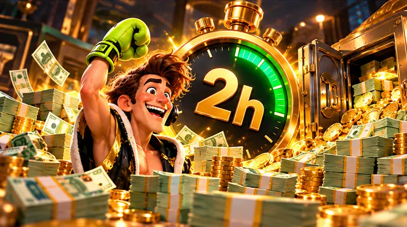 E-wallet payout landing in under two hours
